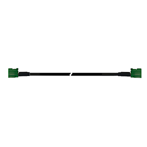 FAKRA Code E Green Female to Female RG58 Cable Extension 5M